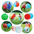 Physical Outdoor Active Play Bumper Ball PVC Inflatable Body Bubble Ball Sumo Bumper Bopper Toys for Kids Adults