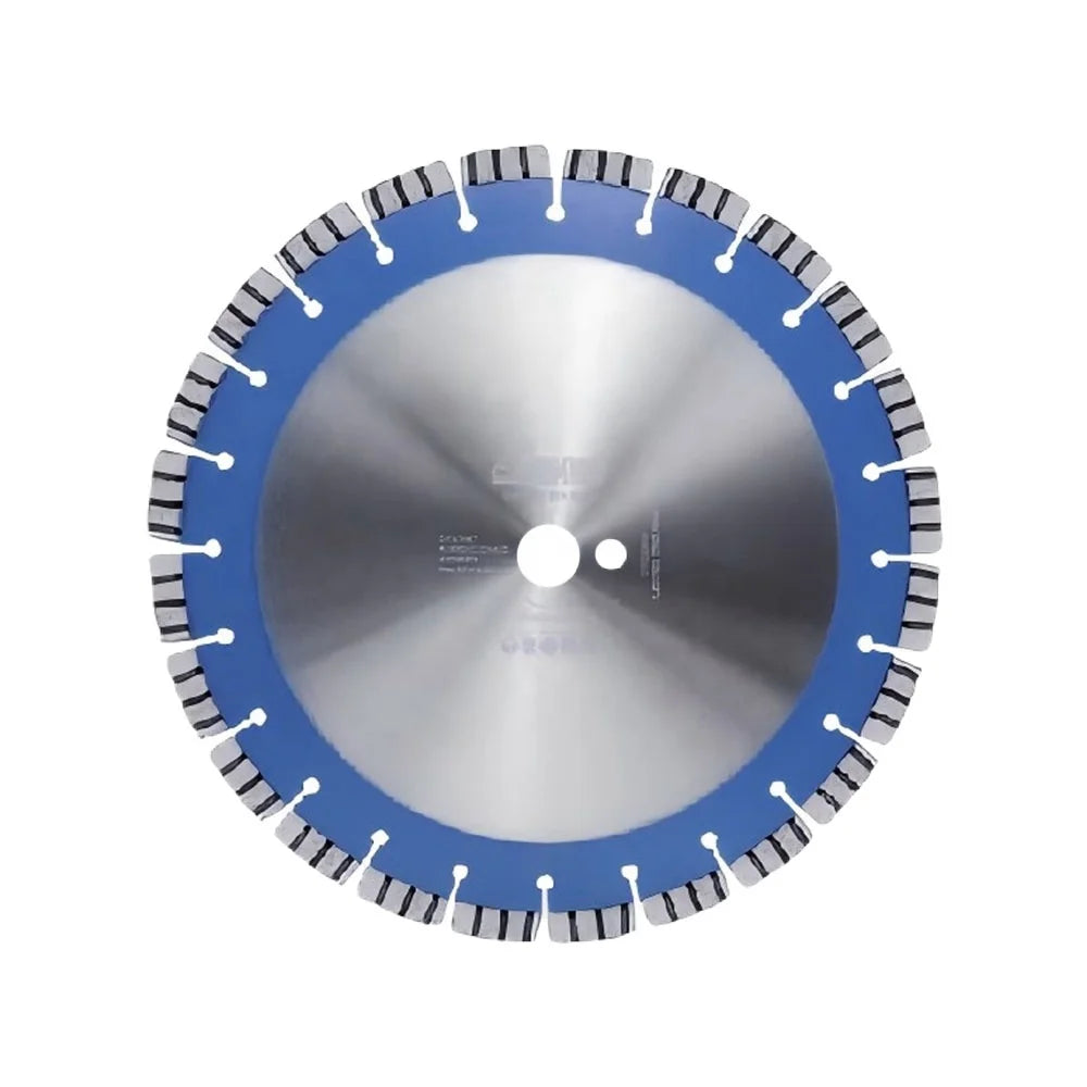 14 Inch/358mm Laser Welded Dry or Wet Cutting Segmented Diamond Saw Blade for Hard/Reinforced Concrete Asphalt Granite Terrazzo