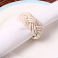 Wholesale Handmade Wedding Jute Napkin Ring for Wedding Table