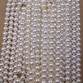 Factory Wholesale Customized 2.5mm-10mm Glass Bead Imitation Pearl Light Beige Round Imitation Pearl for Jewelry Making