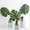 DREA Artificial Plants Palm Leaves Many Designs for Home Kitchen Party Flowers Arrangement Wedding Decorations