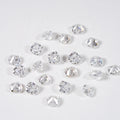 DEF VS Lab Grown Diamond 3*3MM 4*4MM 5*5MM Cushion Shape Loose Diamonds Wholesale Price Starsgem Cvd HPHT Diamond Loose