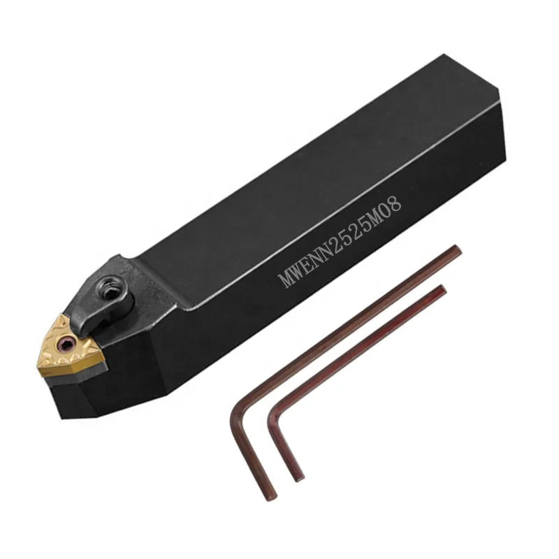 50 Degrees MWENN2020K08 External Tool Holder CNC Turning Tool Holder for WNMG Insert