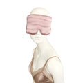 Wholesale Price Good Quality Luxury Mulberry Silk Eyemask Adjustable Sleeping King Size Eye Mask