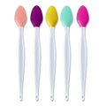 Beauty Skin Care Wash Face Silicone Brush Exfoliating Nose Cleaner Blackhead Removal Brush Tool Blemish Face Scrub Massager