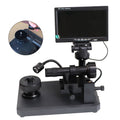 Auble 7 Inches LCD Screen Digital Industry Video Microscope Camera Diamond Inscription Viewer Waist Code GlA Jewelry Tools