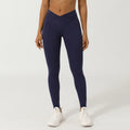 New Arrivals Women High Waist v Cut Leggings Peach Butt Lifting Fitness Pants Tummy Control Gym Yoga Leggings for Women