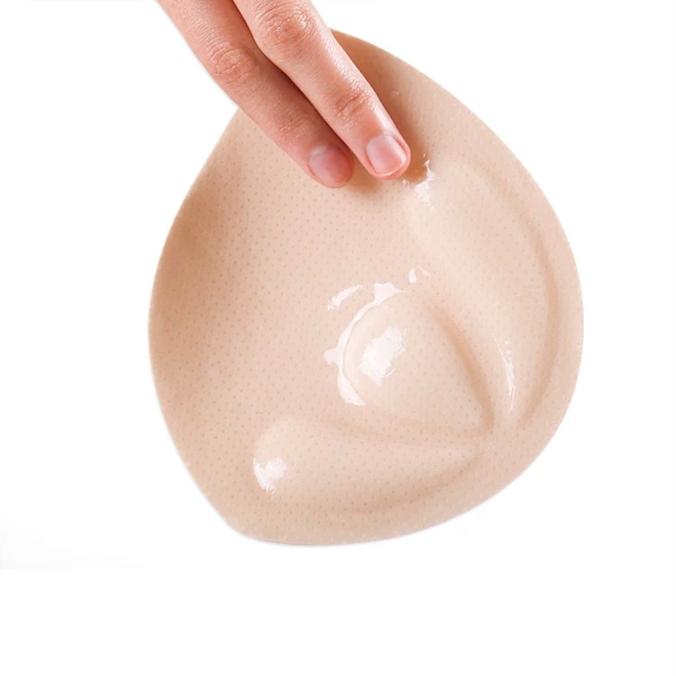 Push up Thicken Bra Insert Sticky Breast Pad Adhesive Padded Foam Bra Cup