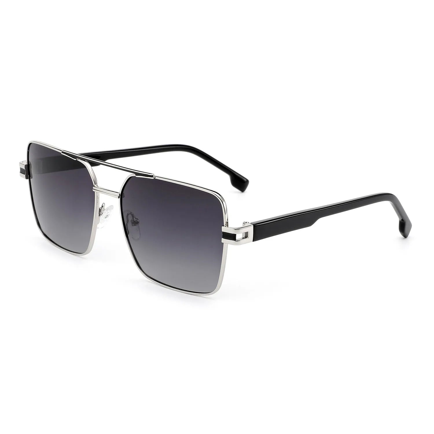 MB1535A Lightweight Geometric Custom Sunglasses OEM Manufacturer Polarized Lens 2025 Sunglasses
