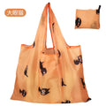 ECO Foldable Large Oxford Shopping Bag Custom Wholesale 210D Oxford Cloth Folding Bag