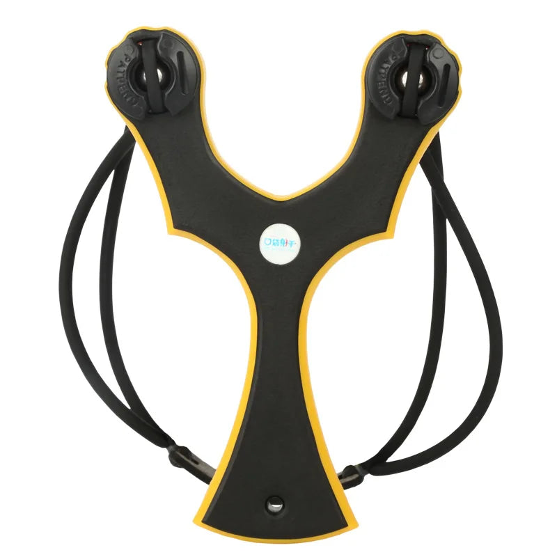 New Dual-purpose Slingshot Traditional Shooting Slingshot Outdoor Sports Hunting Precision Shooting Slingshot