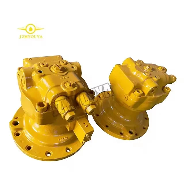 Hyundai R210-7 Excavator Swing Motor M2X150-12 Hydraulic Swing Device Pump Steel Parts 31N6-10210 31Q6-10131