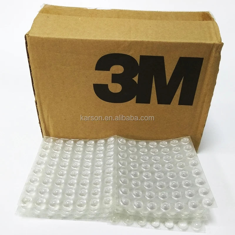 3M Bumpon Protective Products Sj5303 Clear Anti-collision Particle