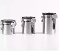 Q Coffee Beans Vacuum Seal Container Include Spoon 304ss Food Seal Container Sealed Jars with Lid