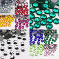 Crystal Opp Bag Colors High Grade Garment Shoes Bags Factory Wholesale Bulk Package Hotfix Stone SS3-SS30 Glass T-shirt 2 Bags