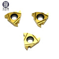 Solid Tungsten Carbide Threading Inserts 16 IR AG60 CNC Inserts PVD CVD Coated Turning & Milling Inserts for Machining
