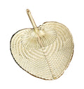 Natural Bamboo Hand Fans Hand Weaving Fan for Summer Cooling Supplies Farmhouse Wall Decor Wedding Party Favors Bamboo Crafts