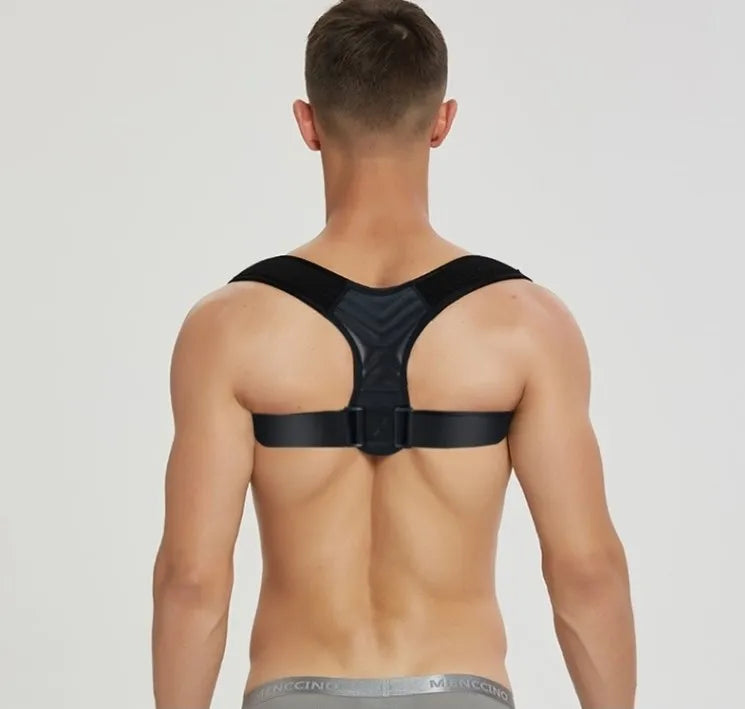 Adjustable Clavicle Shoulder Back Brace with Custom Logo Posture Corrector for Men and Women Correction Belt Back Support