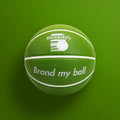 Custom Green Leather Basketball in Cheap Price for Online Business