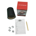 Leather Dice Cup Box Set With Flannel Lining Dice and Score Book Custom Leather Dice Cup Set