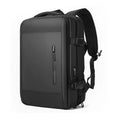 Scalable Large Multifunction Nylon USB Charger Backpack 17 Inches Anti Theft Smart Laptop Backpack Bag With USB