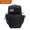 45L 100% Waterproof Nylon Wholesale Hiking Travel Best Small Modular Mochila Tatica Camo Tactical Backpack for Men