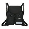 Men's Women's Street Fashion Chest Bag New Oxford Cloth Camouflage Night Running Bag Zipper for Outdoor Sports Cycling