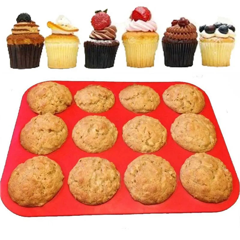Silicone Baking Mold for Macarons and Cakes Kitchen Tool Pastry Cutters