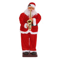 New Style Singing and Dancing 1.8-Meter Santa Claus for Hotel Shopping Mall Welcome Decoration Ornaments Christmas Decoration