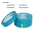 High Temperature Heat Resistant Blue Color Polypropylene Film Natural Rubber No-residual MOPP Strapping Binding Adhesive Tape MegaBDM