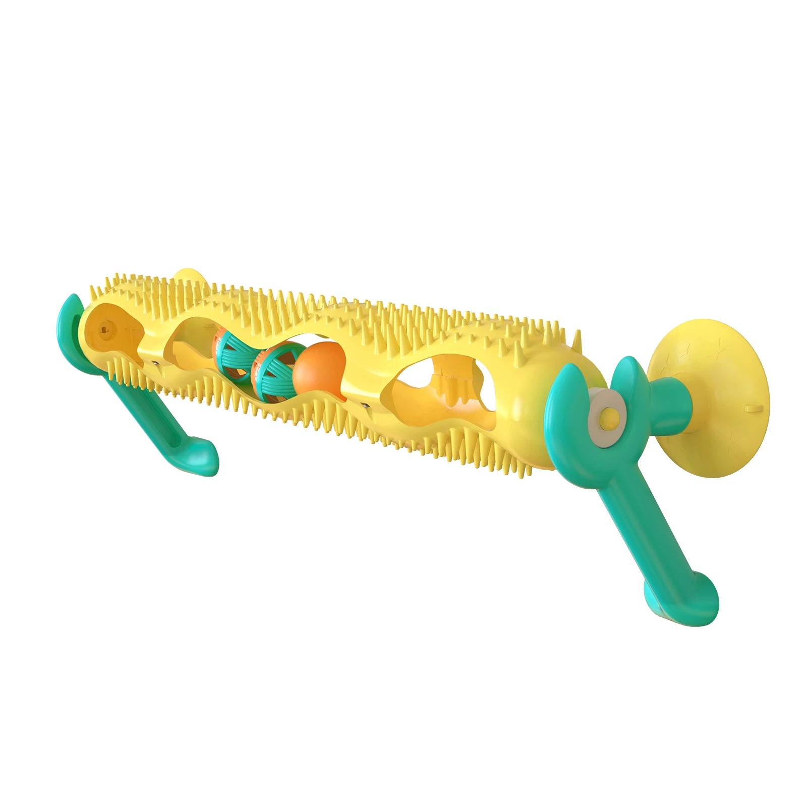Pet Items Indestructible Fancy Interactive Sucker Stick Track Scratch Glow Catnip Ball Funny Toy for Cats