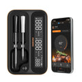 INKBIRD INT-12-BW Dual Mode Wireless BBQ Thermometer for Everyday Cooking Grilling Barbecuing Smoking