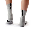 Mingzhi Designer Sport Socks Anti-Slip Custom Athletic Basketball Socks for Spring Season Fashionable and Comfortable
