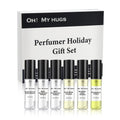 Private Label Customized Women Men Perfume Gift Box Piece Set 10ml Long Lasting Light Fragrance Perfume Gift