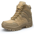 Wholesale Custom Hiking Boots Waterproof Boots Men'S and Women'S Hiking Boots Lace up Cauquelin  Black Green Sand Altama Botas
