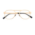 Custom Logo Gentleman Anti Radiation Blue Light Blocking Double Bridge Computer Glasses MegaBDM