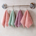 Hot Microfiber Kitchen Towels Small Dish Micro Fiber Cleaning Microfiber Kitchen Towel