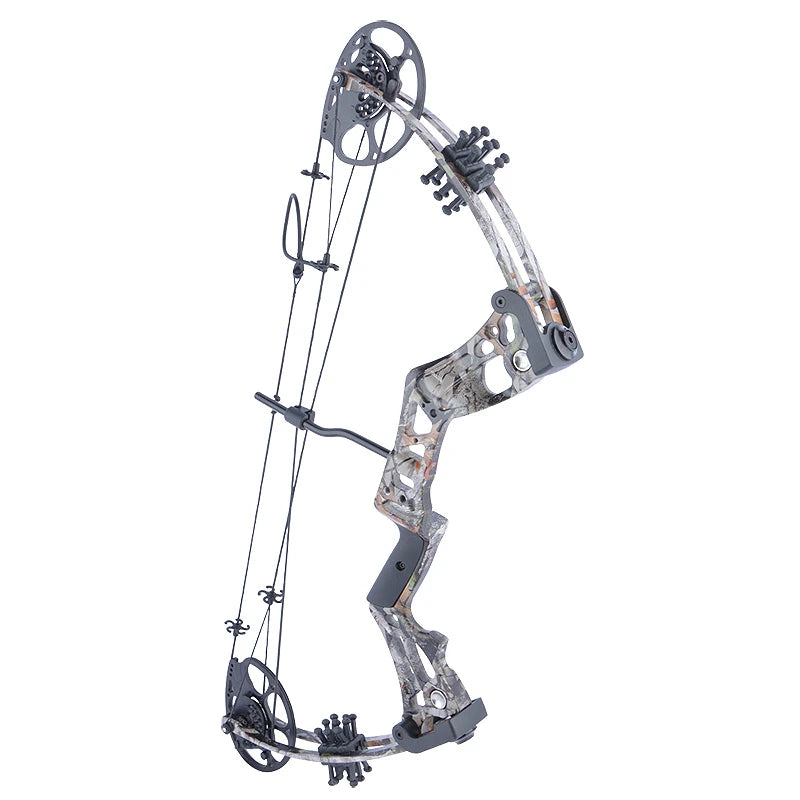 Outdoor Hunting Shooting Compound Bow Archery Adjustable 15-45lbs Professional Compound Bow