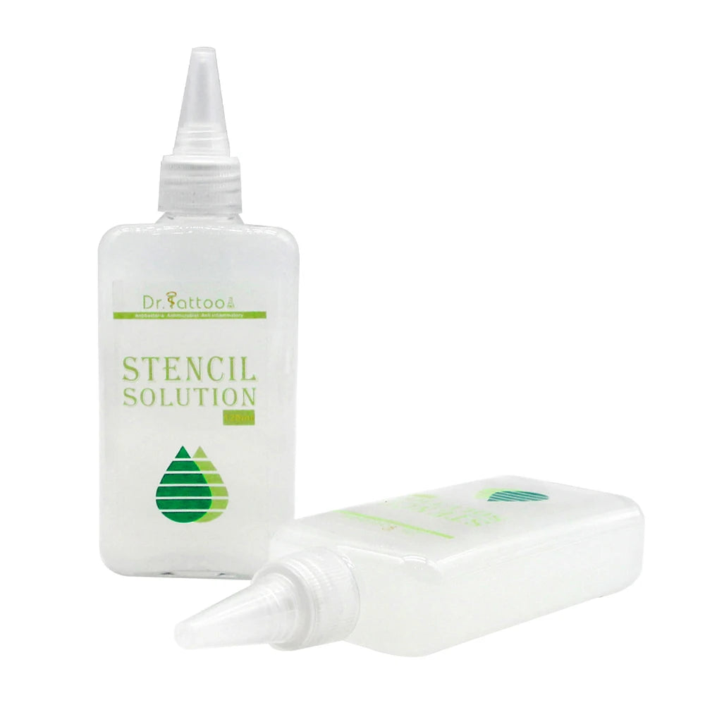 Professional Dr.Tattoo Tattoo Transfer Cream Gel Tattoo Transfer Stencil Gel Solution Temporary Transfer Transparent GelGel