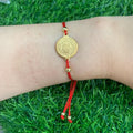 Jinyuan Stainless Steel 18k Vacuum Plated Fashionable Religious Charm Connector Jewelry Findings