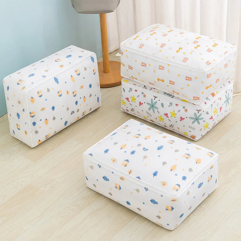 Top Seller 2023 Waterproof PVC Quilt Storage Tote Bag for Summer Travel Living Room Use Eco-Friendly Vacuum Compressed Clothing