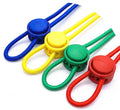 Spring Elastic Adjusting Buckle Plastic Cord Lock Stopper for Clothes