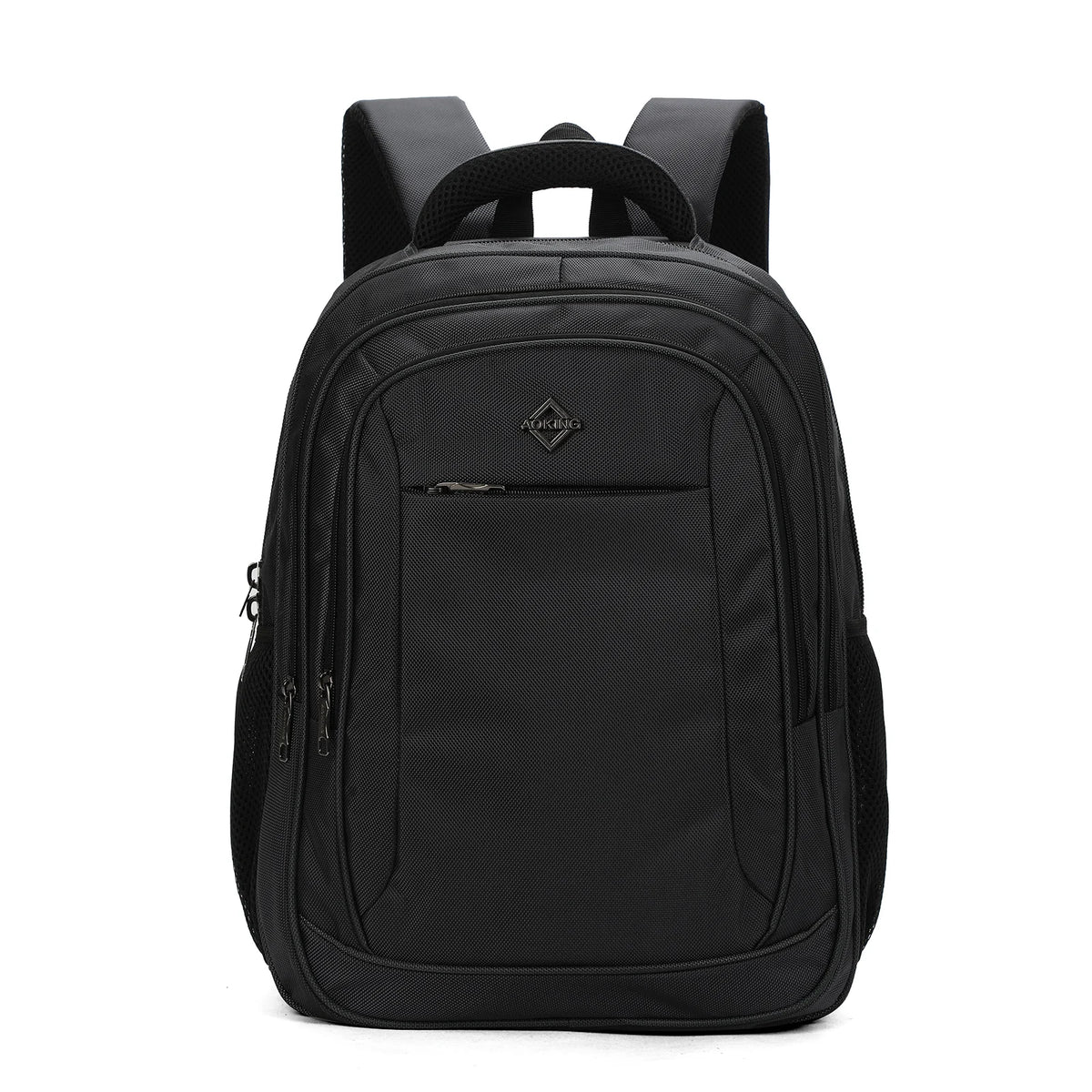 For Polyester Waterproof Laptop Backpack for Office Computer Use Sport Outdoor Large Capacity