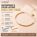 Go2boho Gold Plated Miyuki Bead Freshwater Pearls Friendship Tiny Bracelets for Women Summer Fashion Jewelry Girls Kids Gift