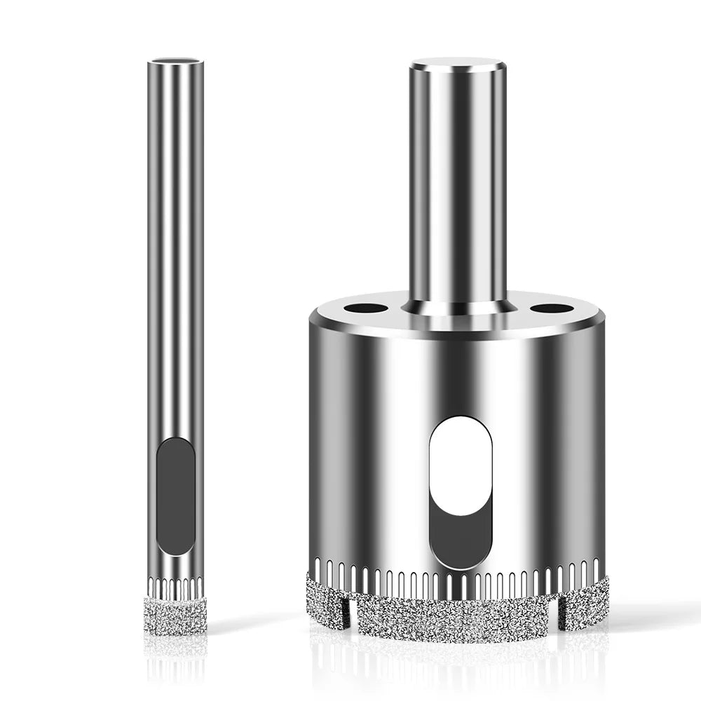 Wholesale Diamond Hole Saw Set 42-100mm Carbide Tipped for Porcelain Tile/Marble Wet Drilling