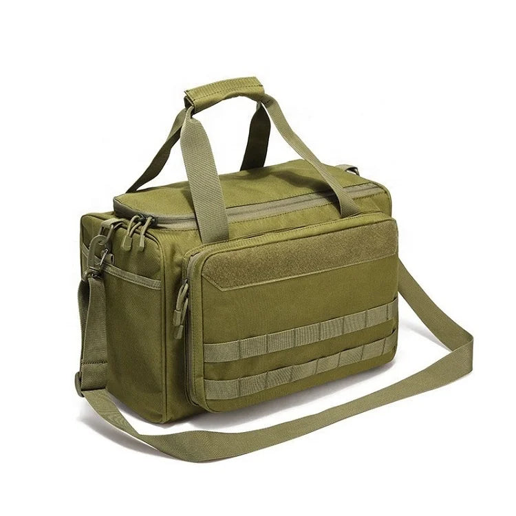 Multi Functional Messenger Bag Tactical Equipment Storage Range Bag Daily Life Camera Protective Tool Bag