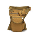 Outdoor Waist Bag Tactical Drop Leg Bag Pouch Holster for Men Multifunctional Bike Motorcycle Cycling Camping Hiking Hip Bag