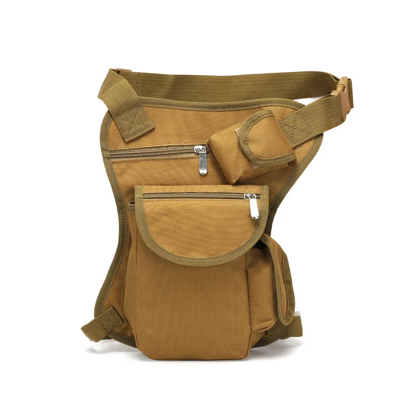 Outdoor Waist Bag Tactical Drop Leg Bag Pouch Holster for Men Multifunctional Bike Motorcycle Cycling Camping Hiking Hip Bag