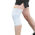 Custom Sports Knee Pads Breathable Nylon Spandex Volleyball Compression Knee Sleeve