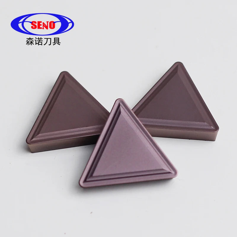 Seno China Factory Tungsten Carbide Tpun/Tpkn1603/Tpkn2204/Tpkr1603/Tpmr1603 Milling Inserts